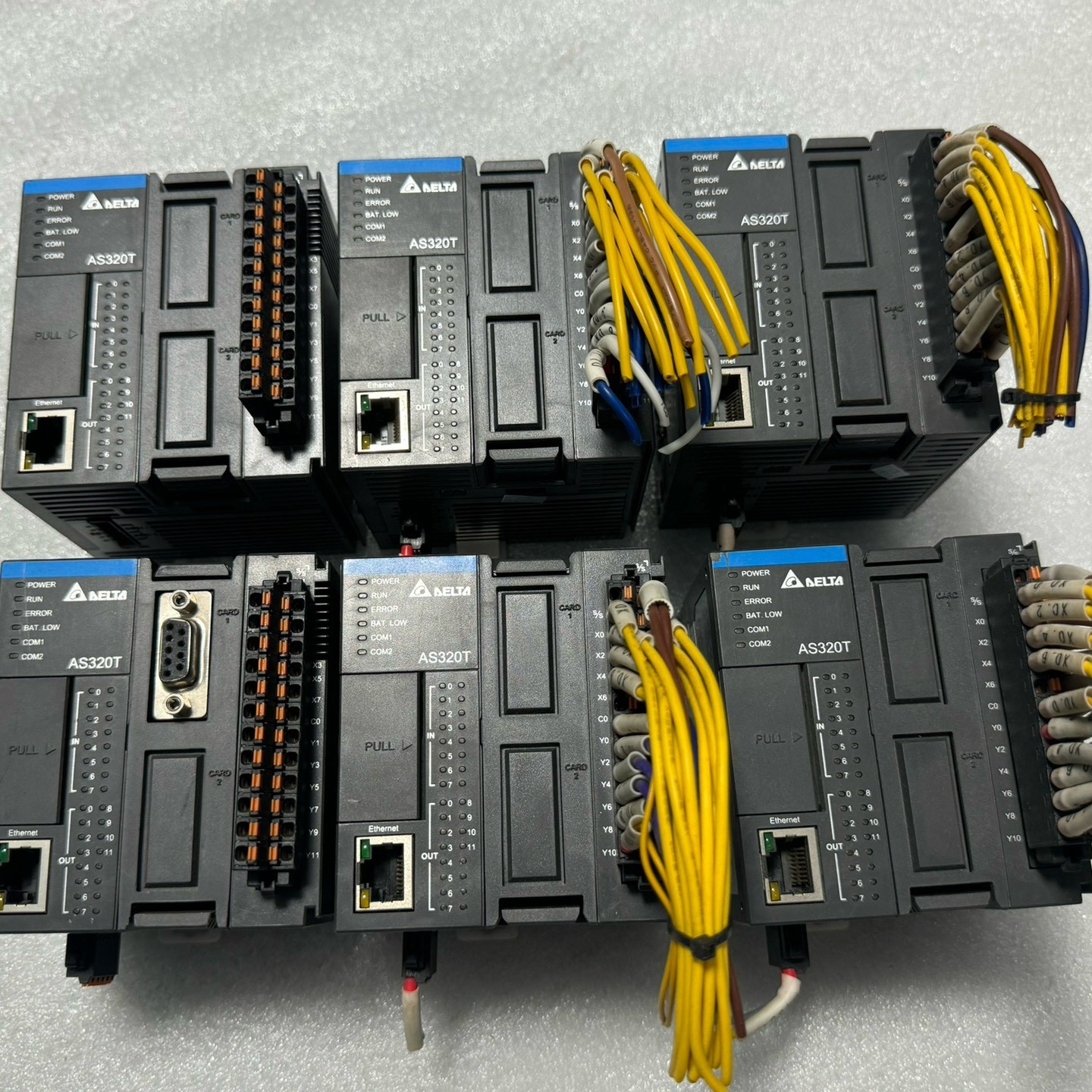 台达plc主机AS320T-B