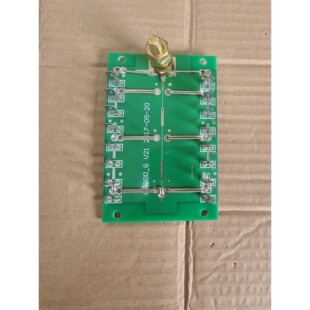 双面PCB板 带铜箔散热片和接线 V21电路板 N200_G