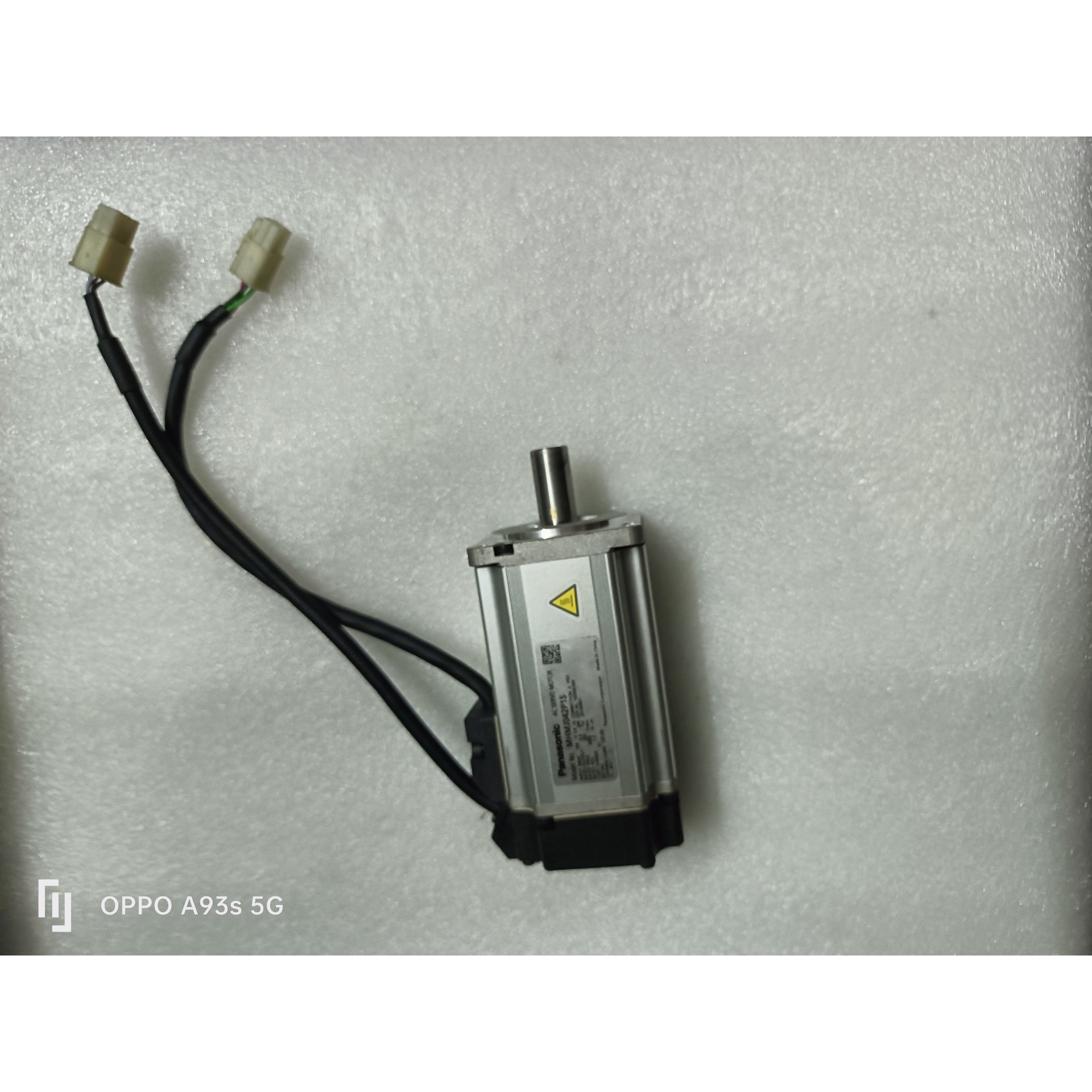 伺服电机 MHMJ042P1S 原装拆机 成色新 功能完