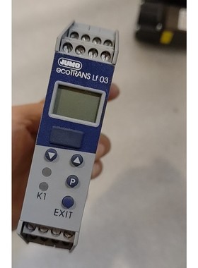 德国久茂JUMO电导率变送器,型号ecotrans Lf 0