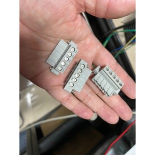 DeviceNet通讯模块接线端子 实图拍摄 单