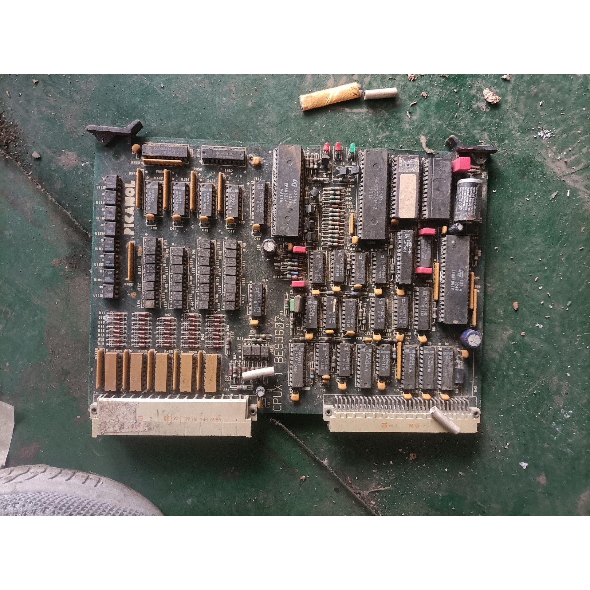 Picanol纺织机CPU主板,型号CPUX-1 BE936