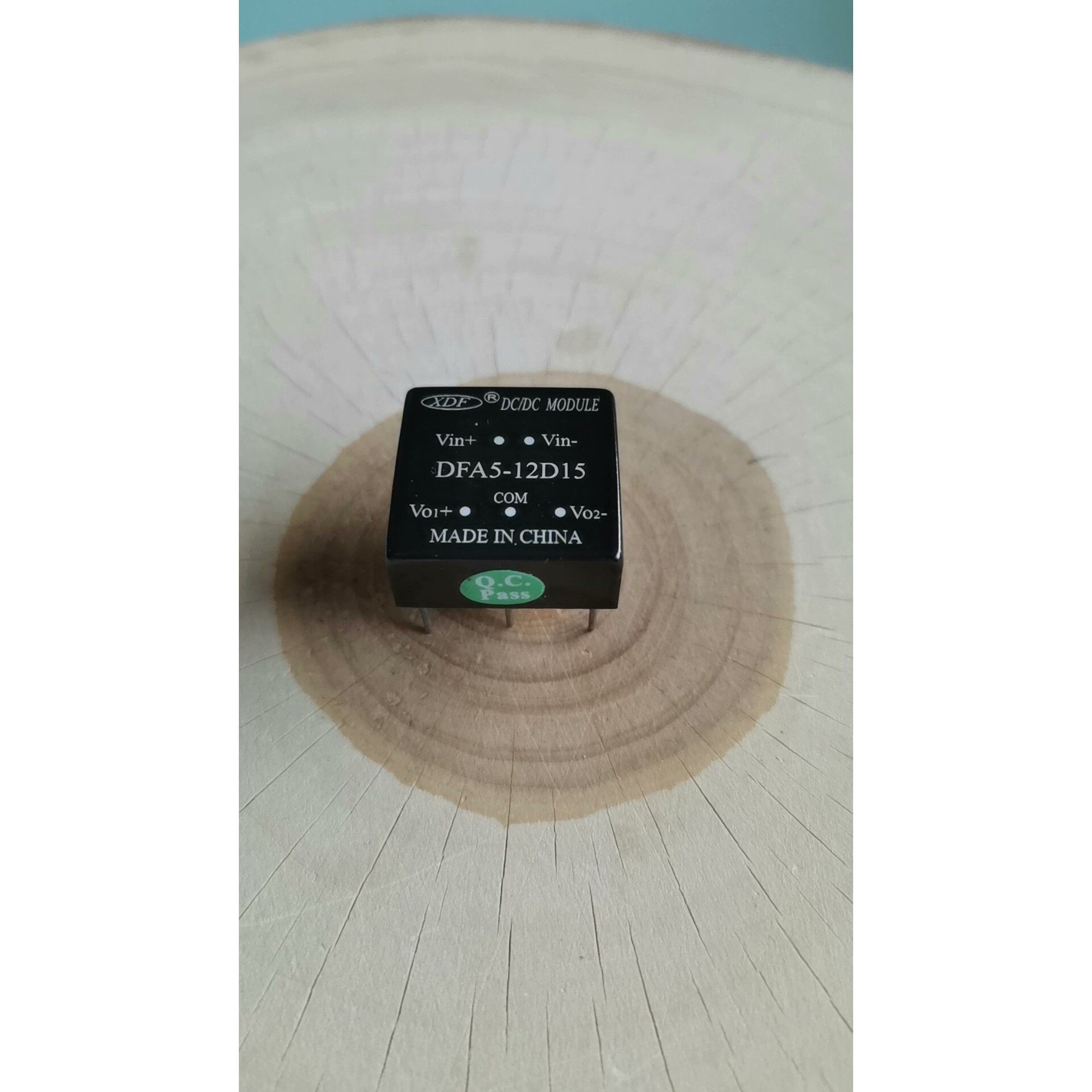 XDF电源模块DFA5-12D15,Vin+ Vin-