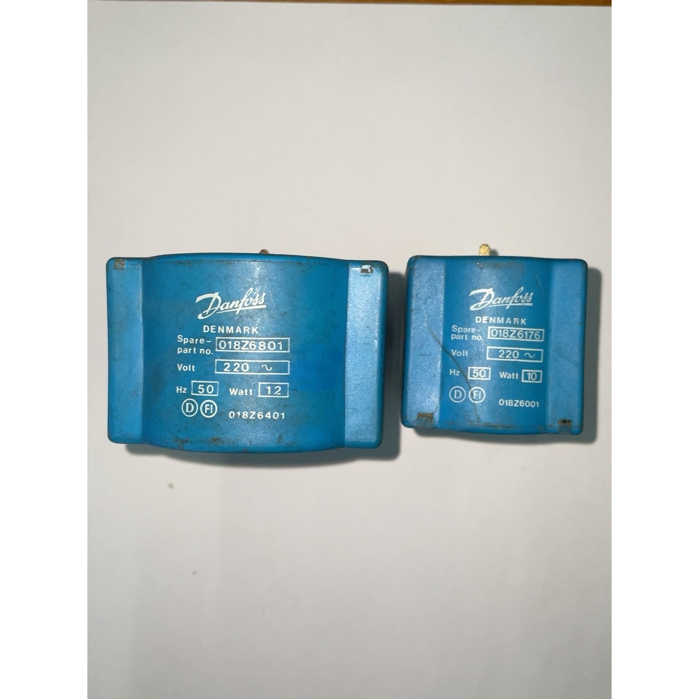 二手丹佛斯电磁线圈018Z6176 220 V 1只 65/