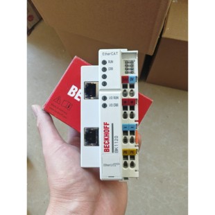 倍福原装 BK1120 EtherCAT模块 全新未使用