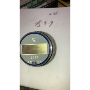 6035型数显仪表显示器 拆机件 成色一般 功 百分表一个