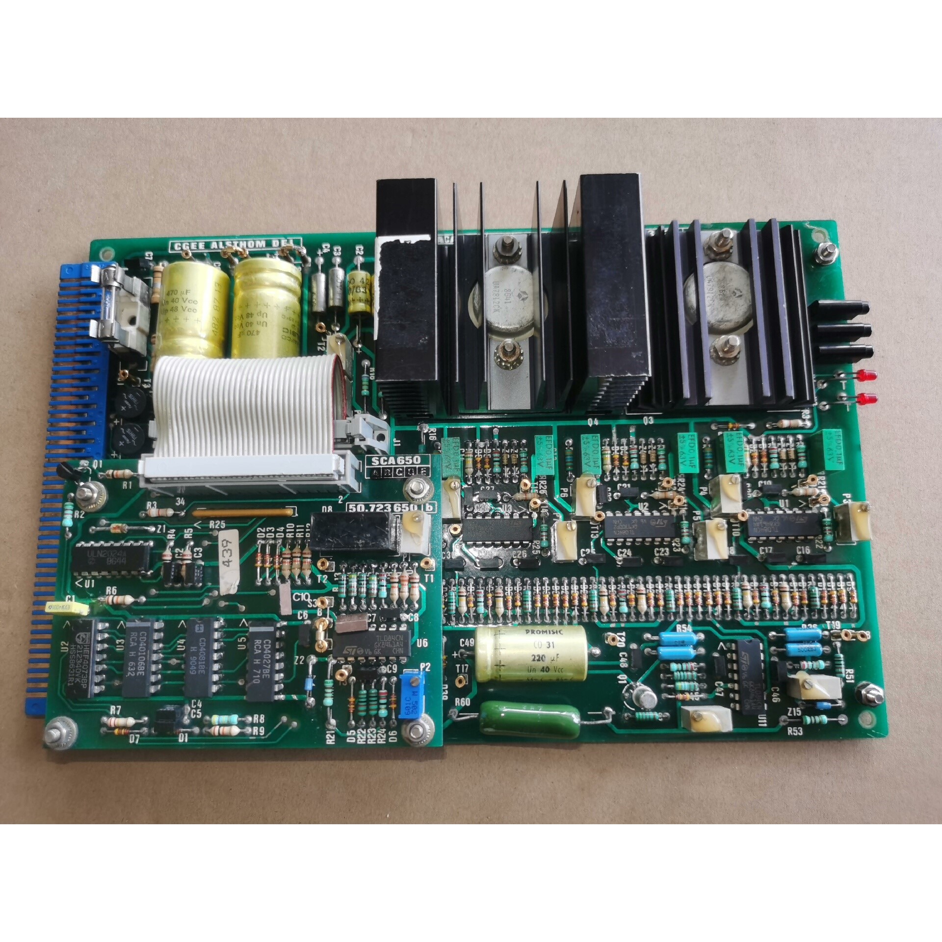 阿尔斯通ALSTHOM CGEE DEI SCA 345 5