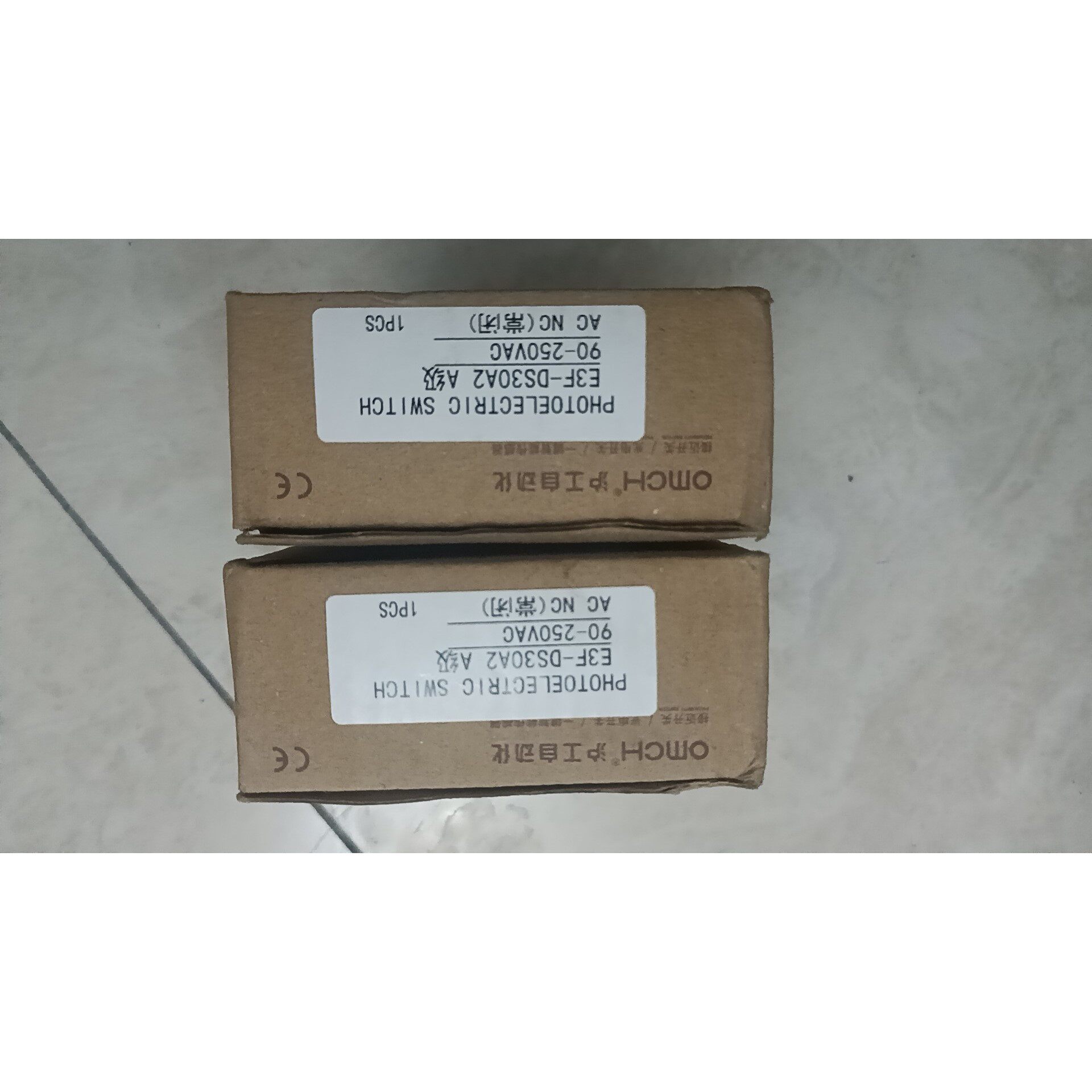 全新沪工自动化传感器E3F-DS30A2