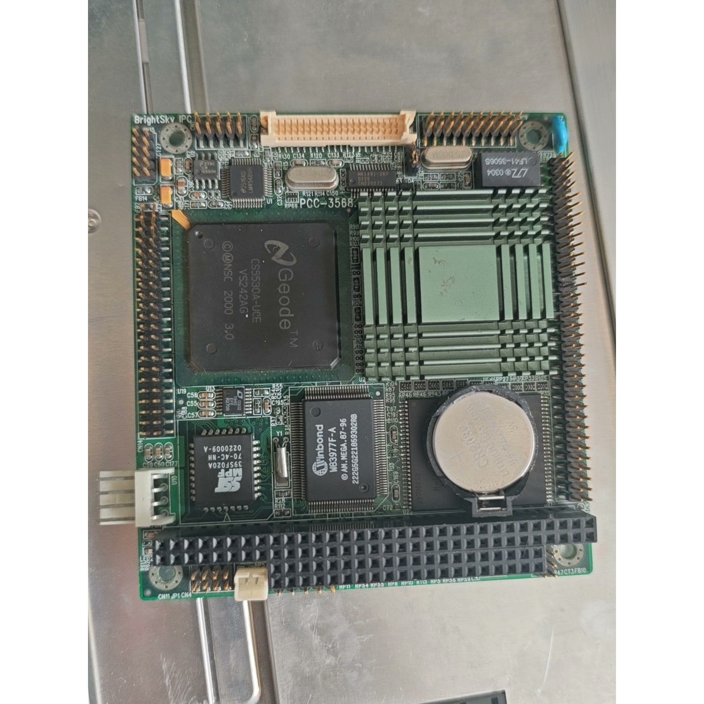 PCC-3568 VB0 pc104工业工控主板.拆机,包上