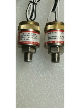 WASCO传感器 P110-51L3A-X/1739  原装