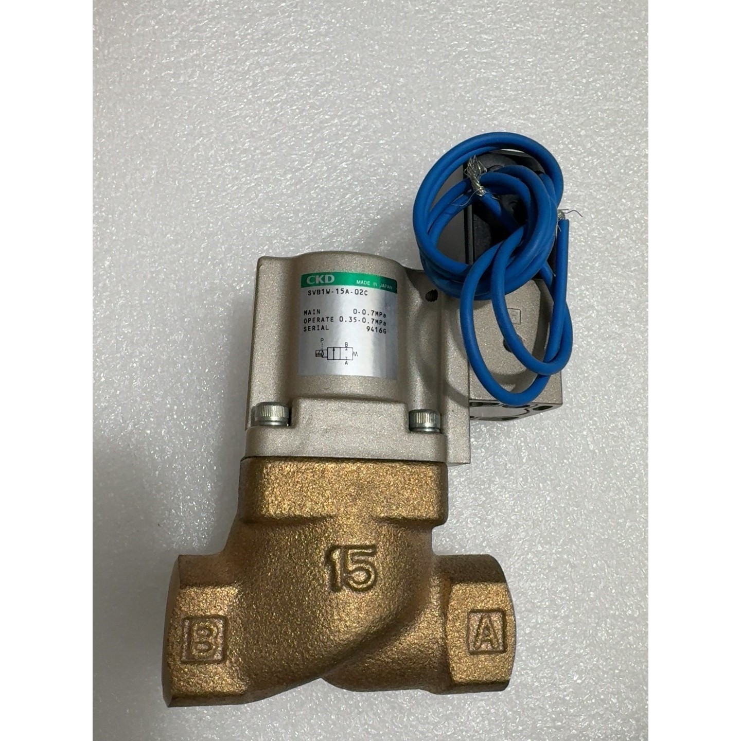 CKD电磁阀 SVB1W-15A-02C AC110想要