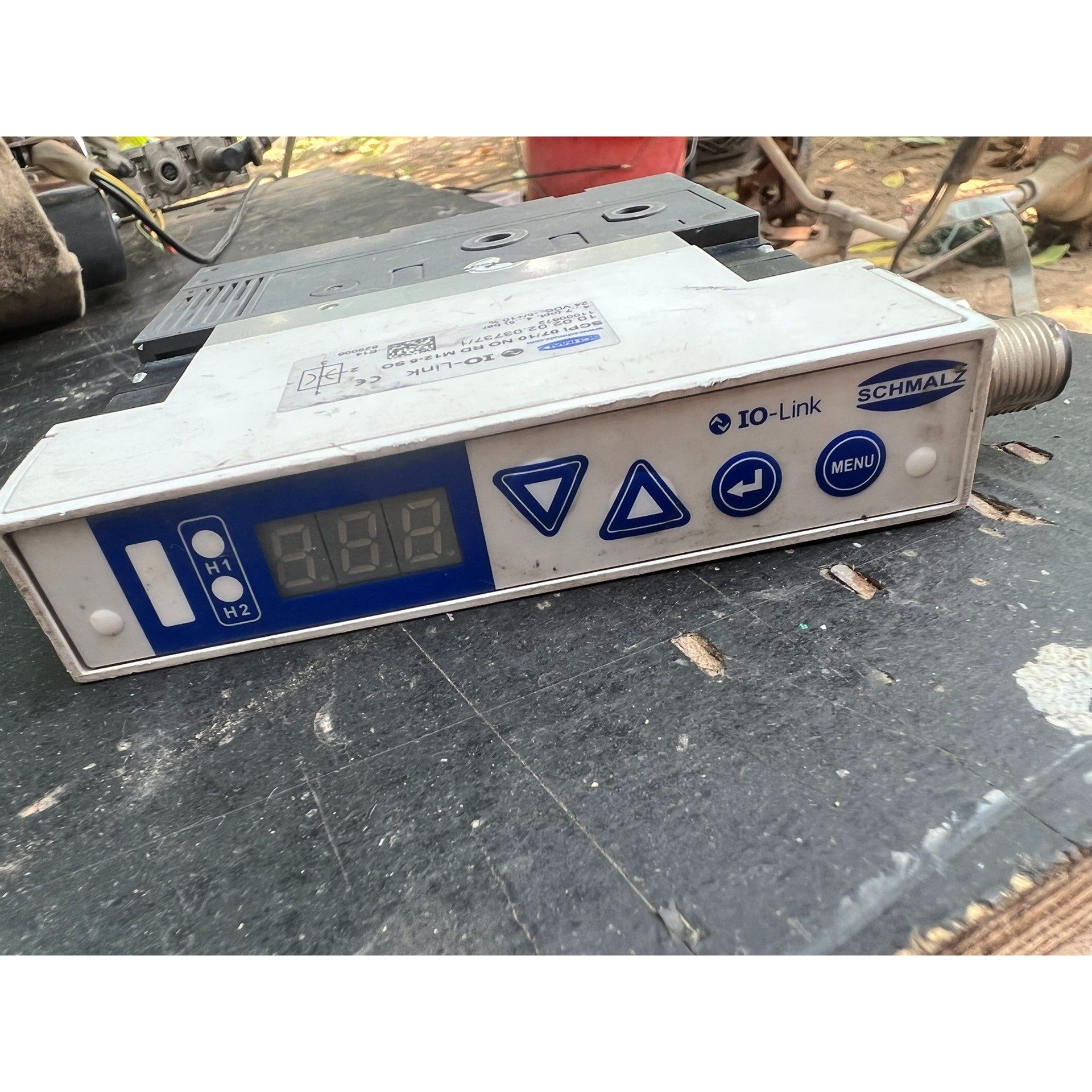 SCHMALZ 施迈茨真空发生器 SCPI07/10  NO