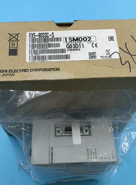 全新FX5U模块 :FX5-80SSC-S