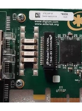 digium 5TE235F-B TE235 T1/E1 数