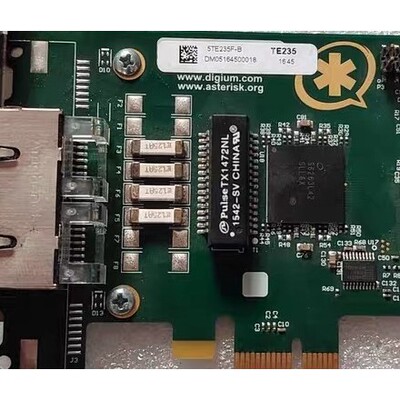 digium 5TE235F-B TE235 T1/E1 数