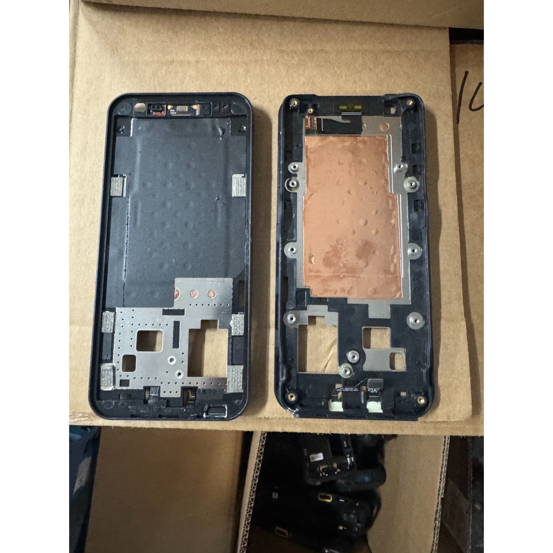 /得力捷Memor 30采集器前框 配件排