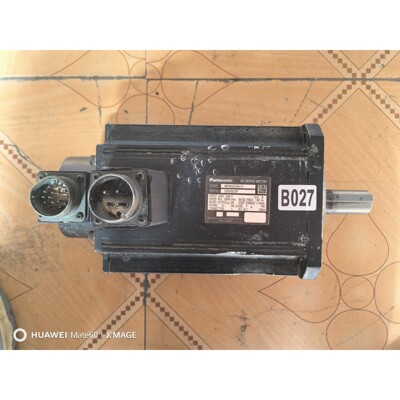 伺服电机 MDMA252A1G  2.5KW 插头有点瑕