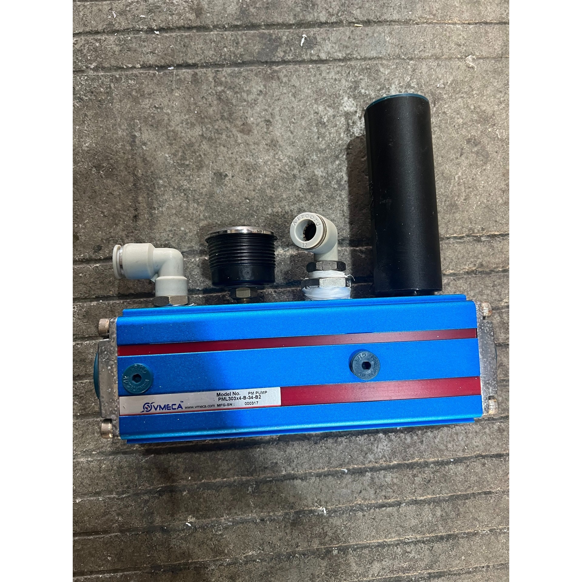 威泰克VMECA真空发生器PML303X4-B-34-B2