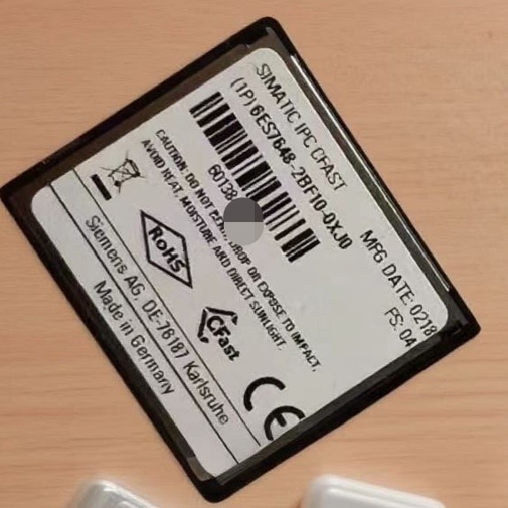 原装16G CFast存储卡,型号6ES7648-2B