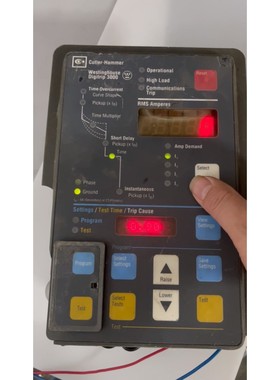 电力控制器:Digitrip 3000,通电有显示,视频及照