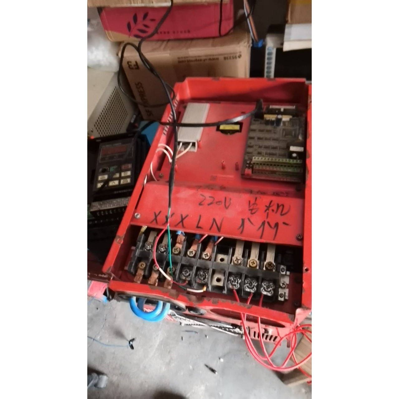 富迪斯通FT09A系列变频器主板FTCB1V02驱动板FTP