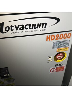 韩国LOT VACUUM HD2000真空泵,型号HD200