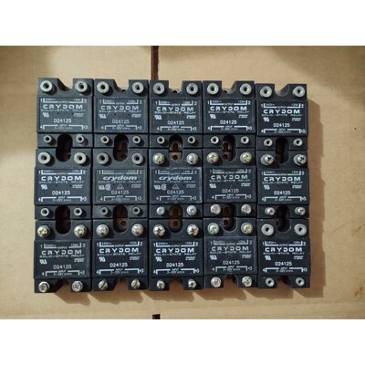D24125,240V,125A,控制电压3-32V,直流控