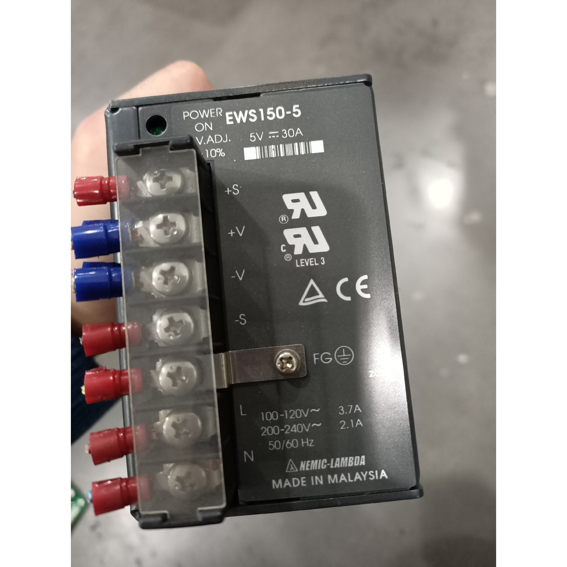 电源日本LAMBDA EWS150-5开关电源 兰达电源,功