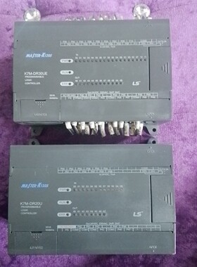 出售LS产电PLC,型号K7M-DR30UE和K7M-DR2