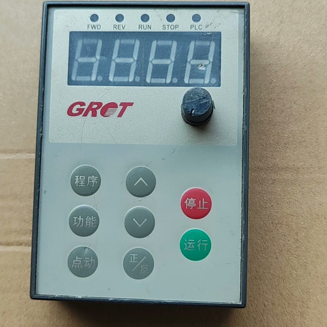 哥伦变频器 GD3000 操作面板一个  质量包好