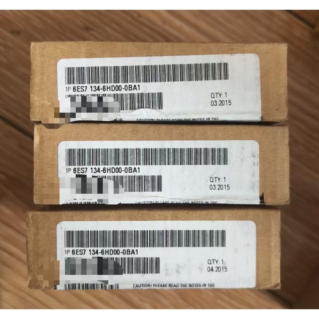6ES7134-6HD00-0BA1原装正品现货未拆封顺丰包