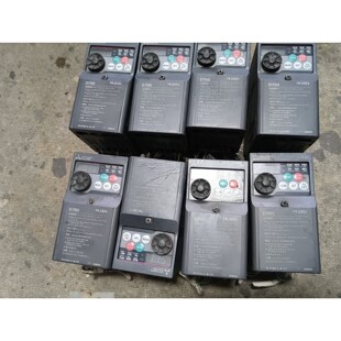 实物图 D720S 0.4KW 二手拆机 正面 铝有斑点