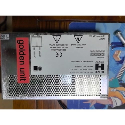 HiTek  MS2540-802-10电源单元,实物拍摄功