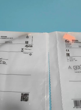 全新原装ifm 易福门IS5086 近接传感器一