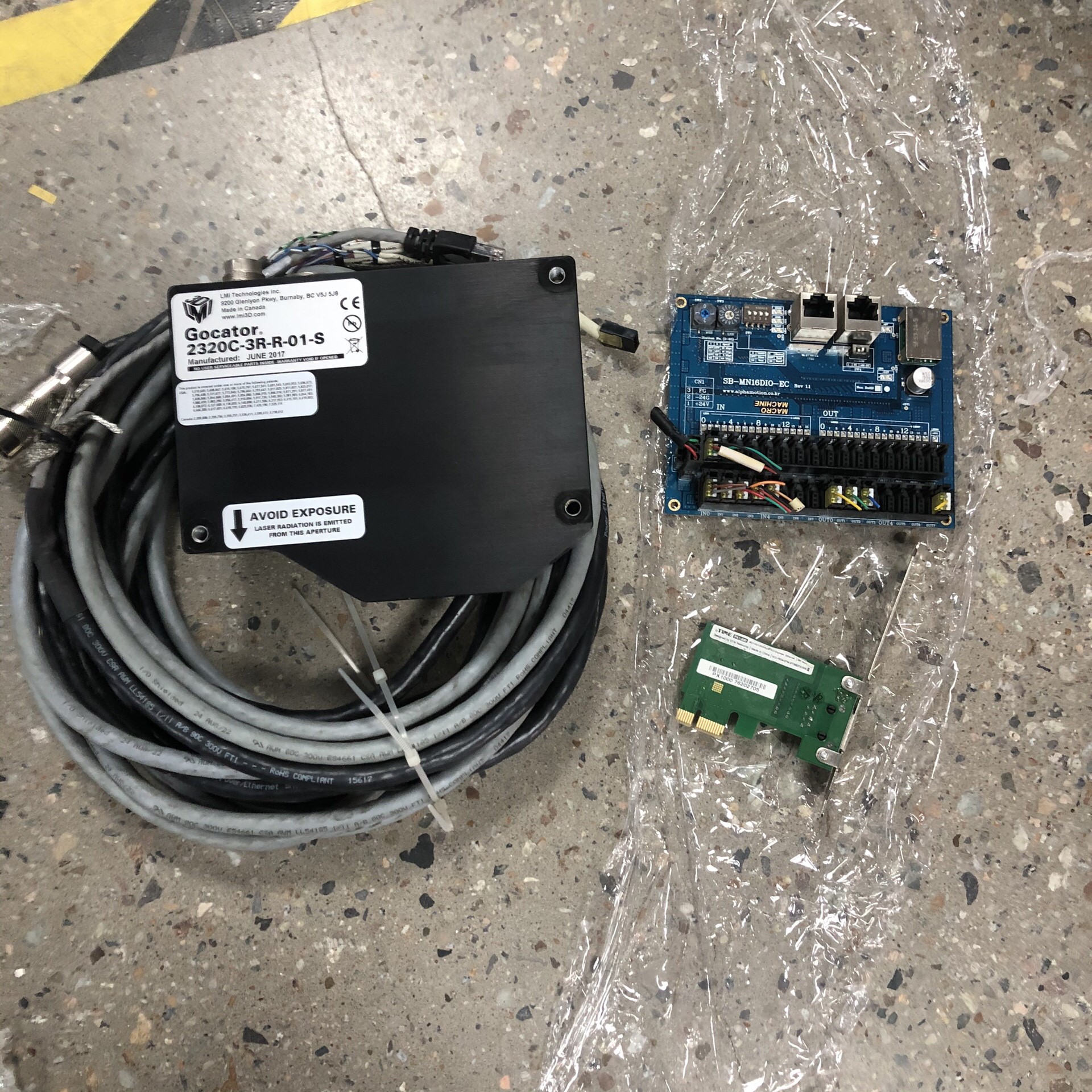 3D LMI 激光测量仪 GOCATOR 2320C-3R-