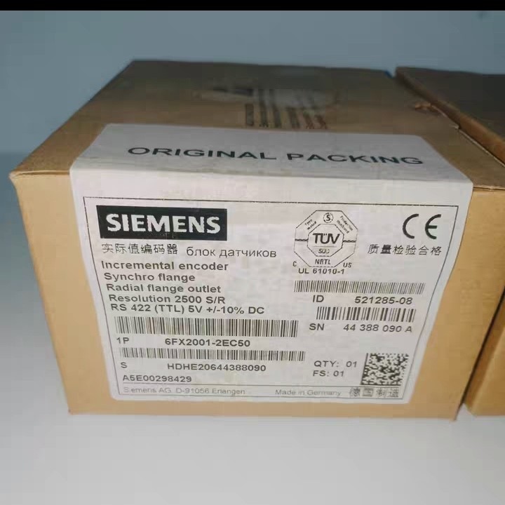 6FX2001-3EC50  编码器,拆