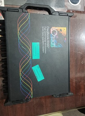 美国进口 IOTech  DaqBook/2000,实物图片
