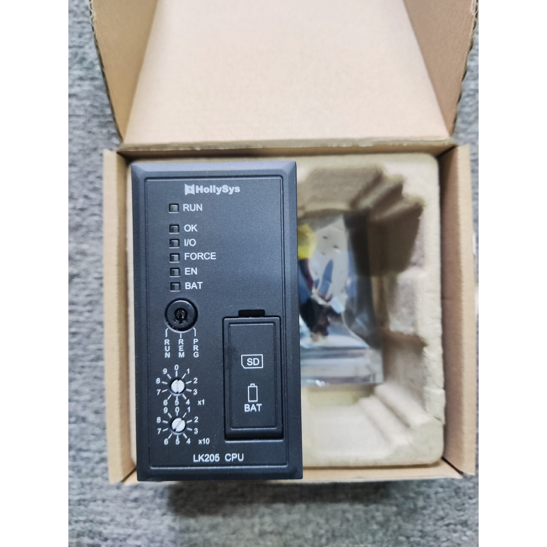 和利时CPU模块 LK205 LK207 LK210 LK2