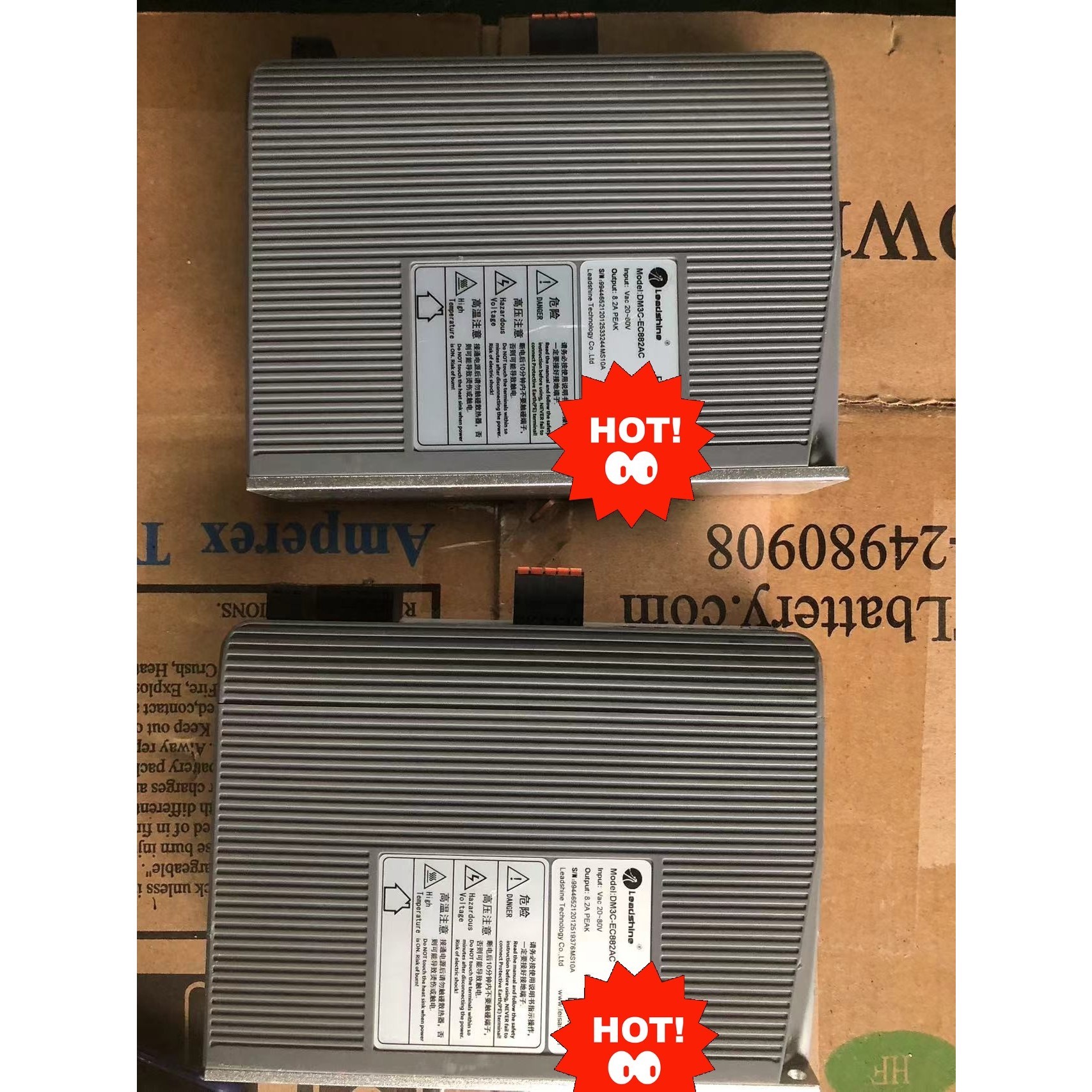 雷赛DM3C-EC882AC总线驱动器