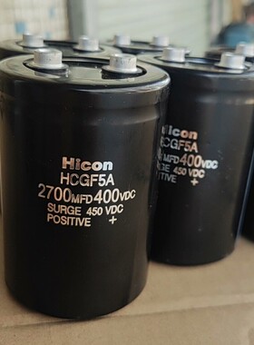 2700MFD400VDC 拆机Hicon电容,成色新,实物