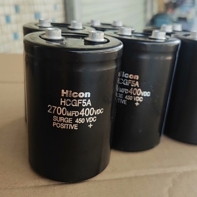 2700MFD400VDC 拆机Hicon电容,成色新,实物