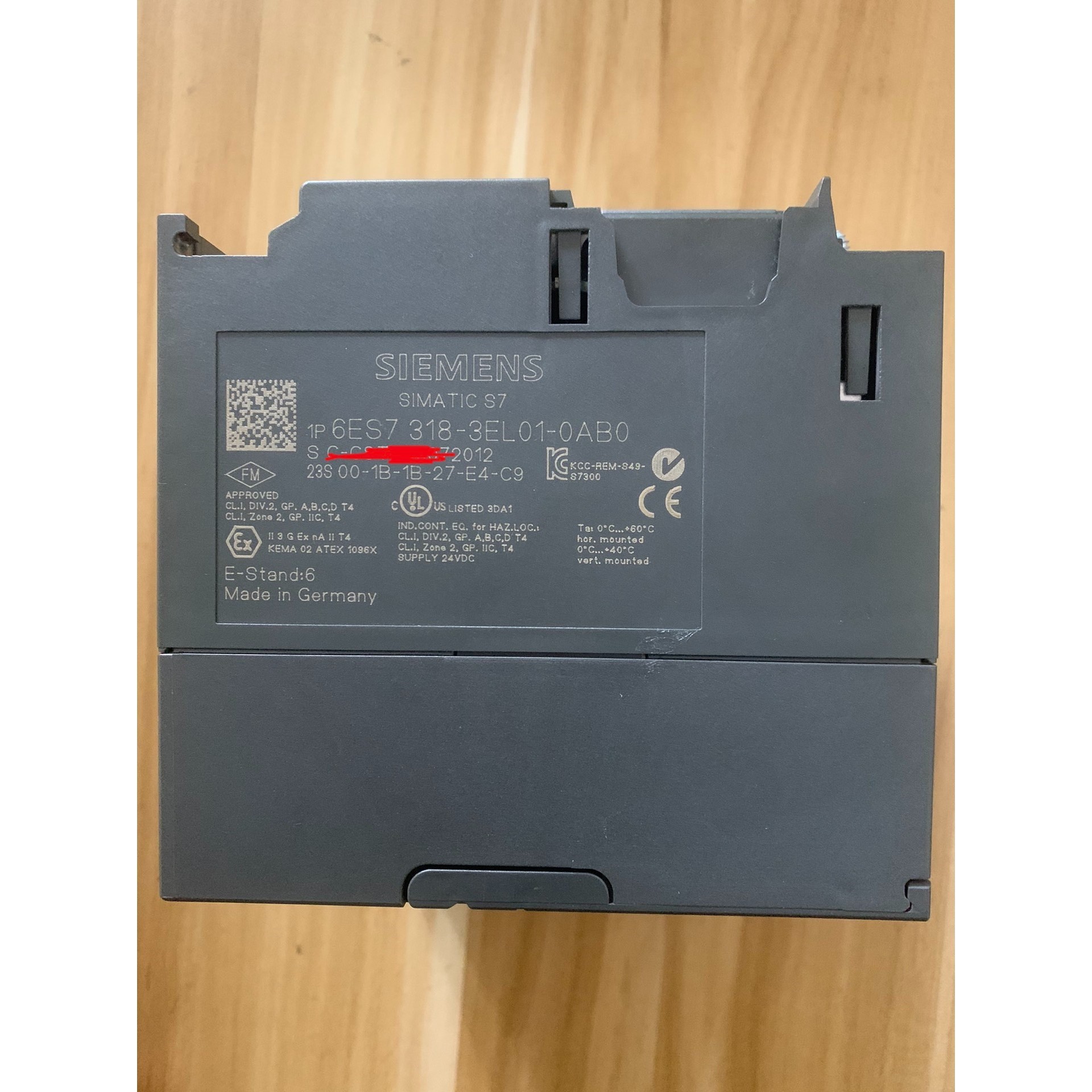 6ES7318-3EL01-0AB0 成色充新 实弹的来 品