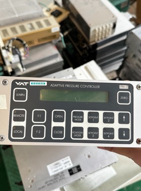 VAT PM-7自适应压力控制器,型号650PM-16PL-