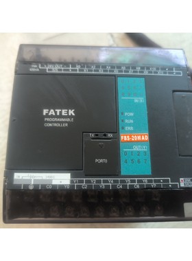 台湾 永宏 PLC FBS-20MAD  功能正常包好橙色漂