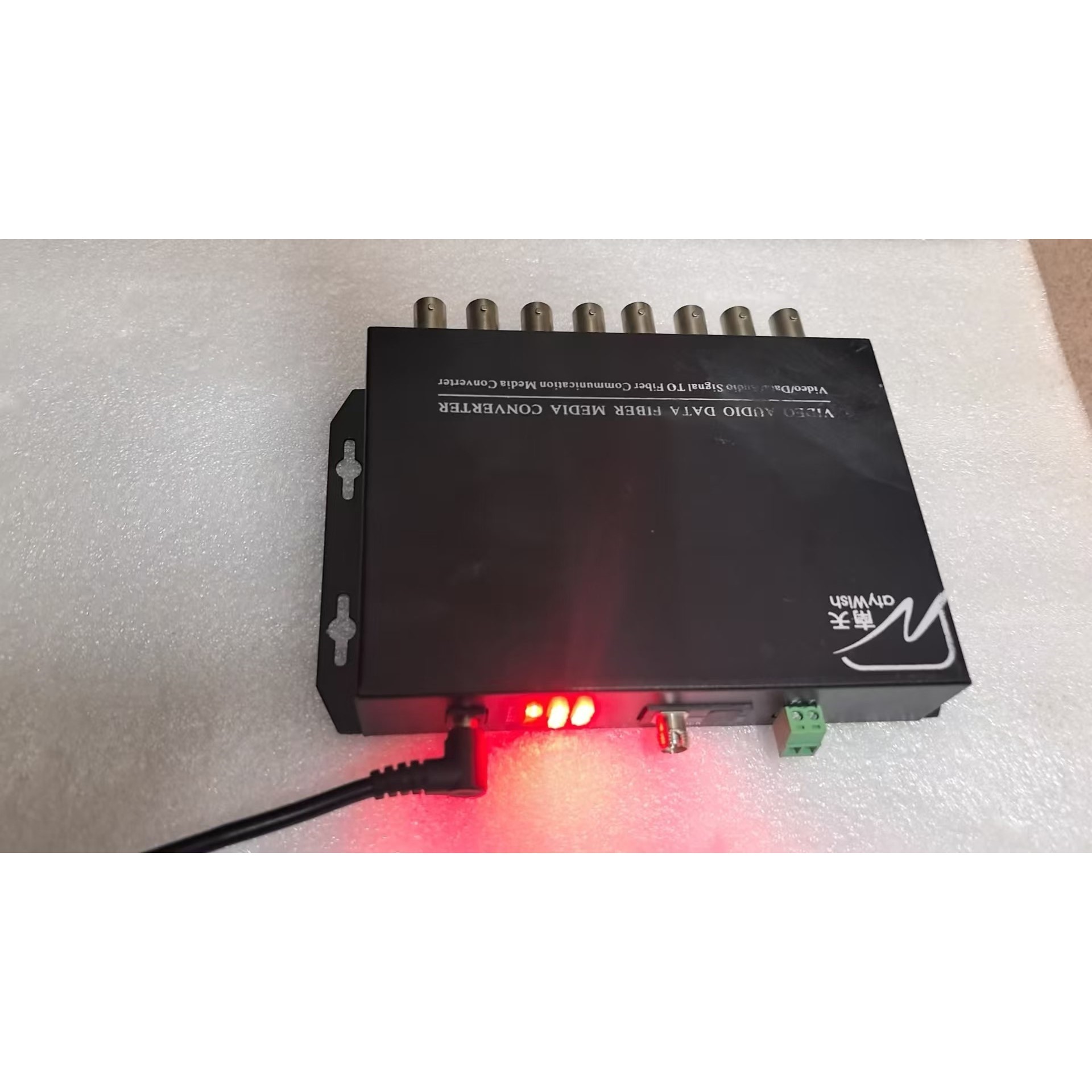 8路视频1路数据光端机 NTW-908V00T/R1d 视频