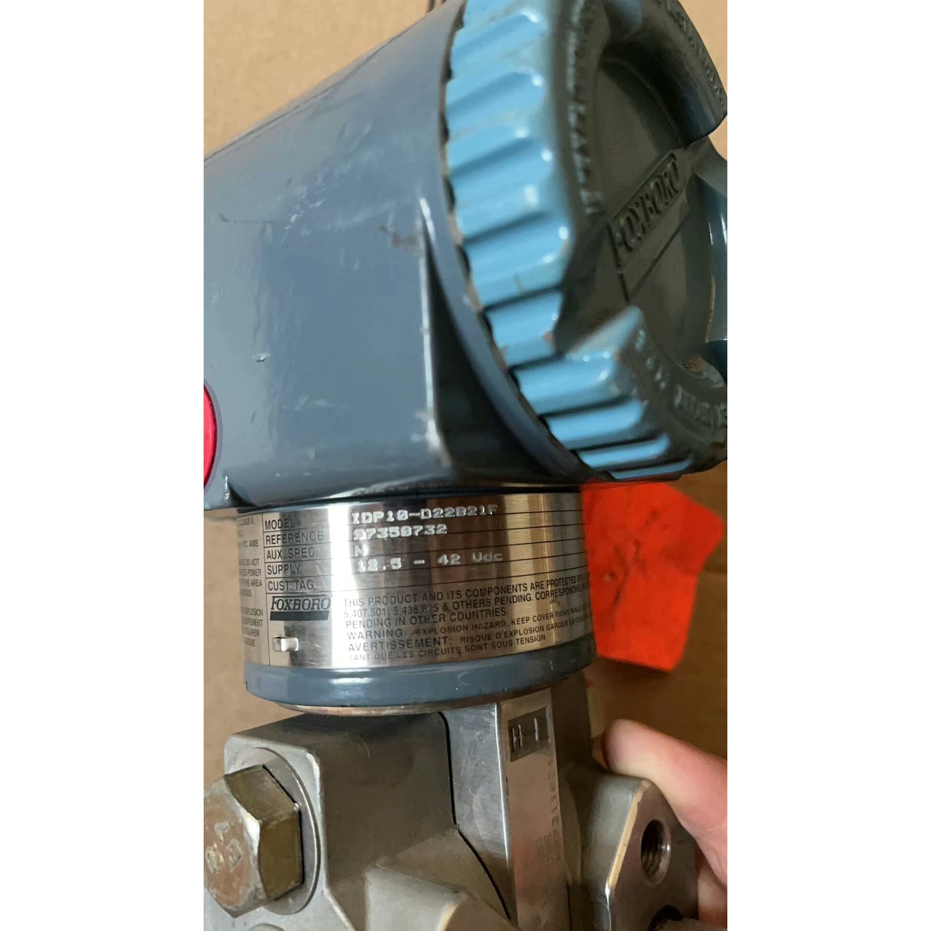 压力变送器FOXBORO福克斯波罗IDP10-D22B21F