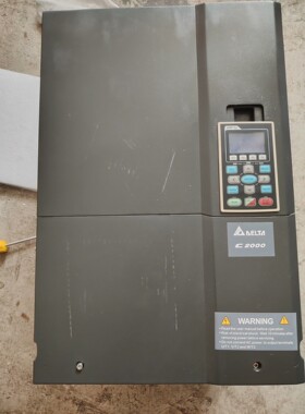 台达变频器VFD550C43A/55KW/380V拆机包好成