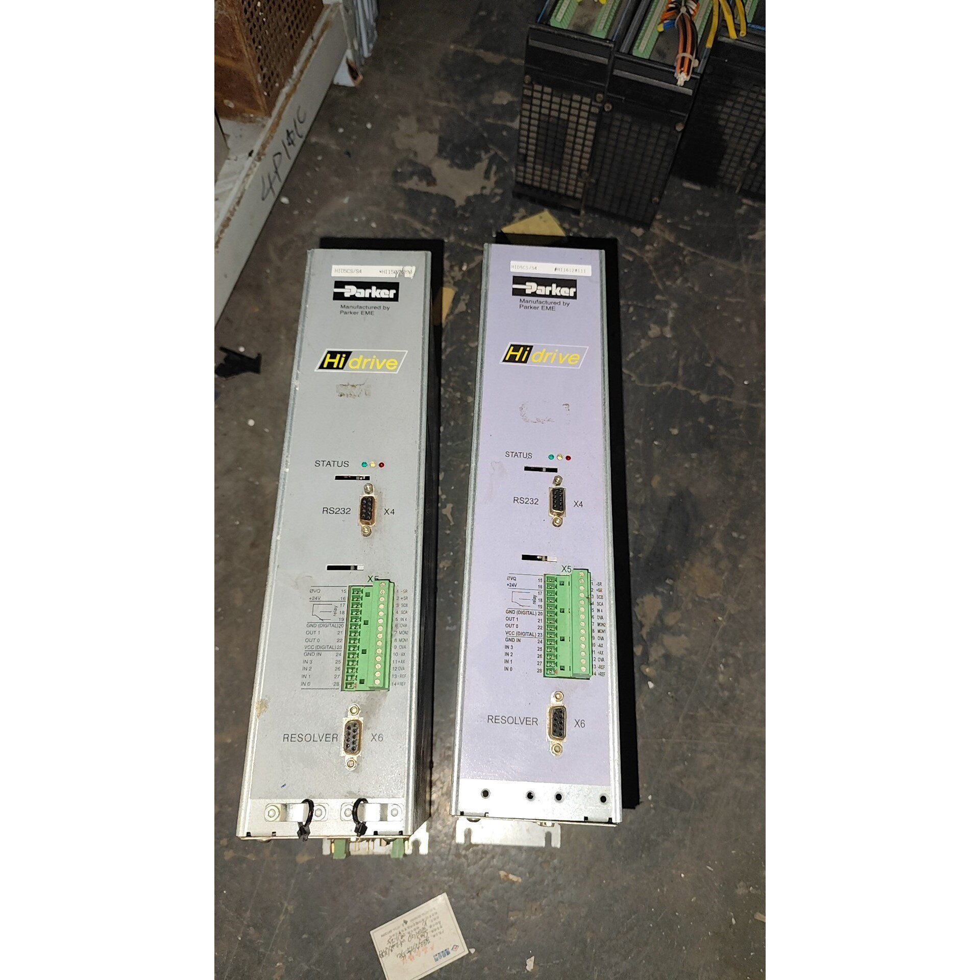 驱动器HID5CS/S4,型号HID5CS/