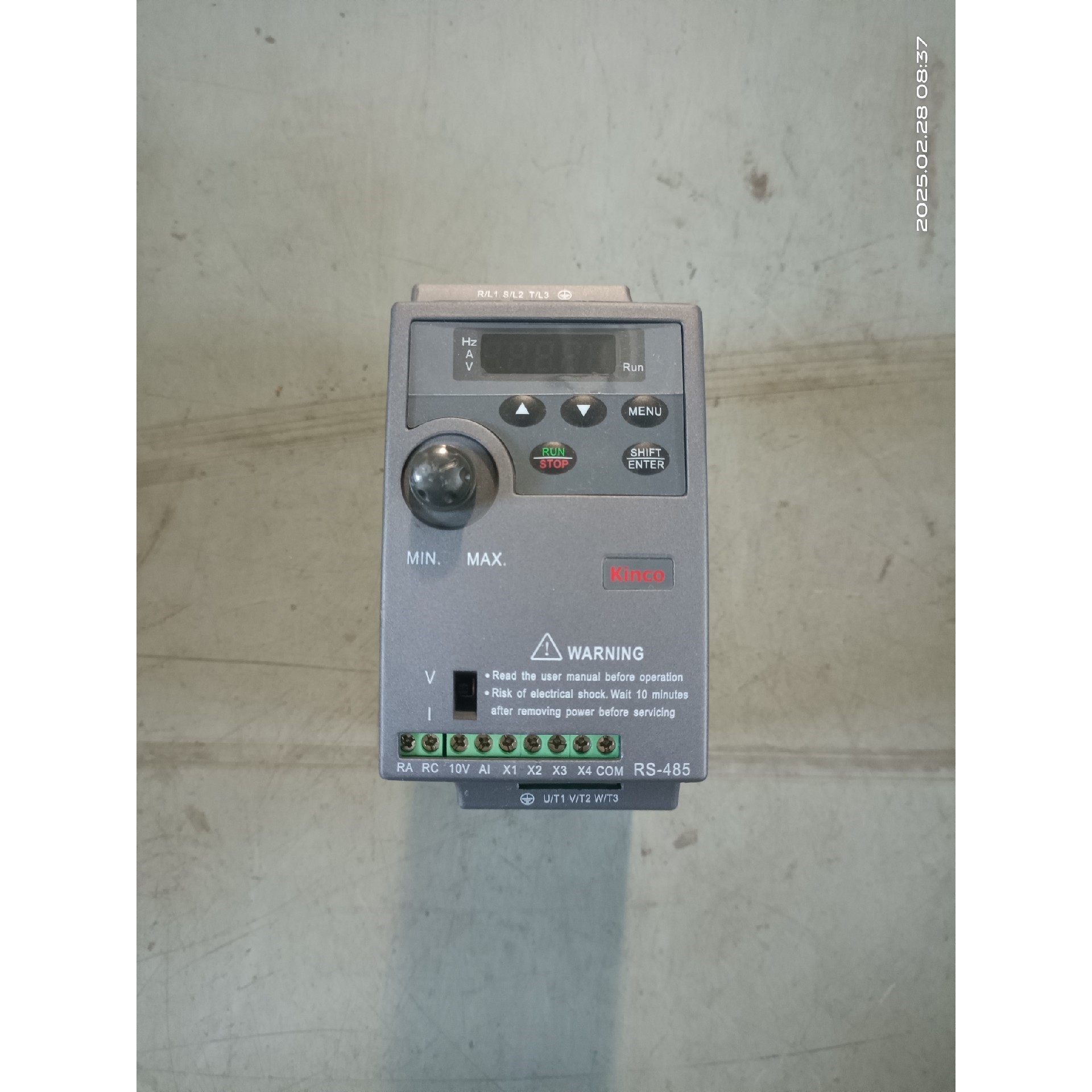 步科CV20-2S-0015G  二手拆机  看上私聊