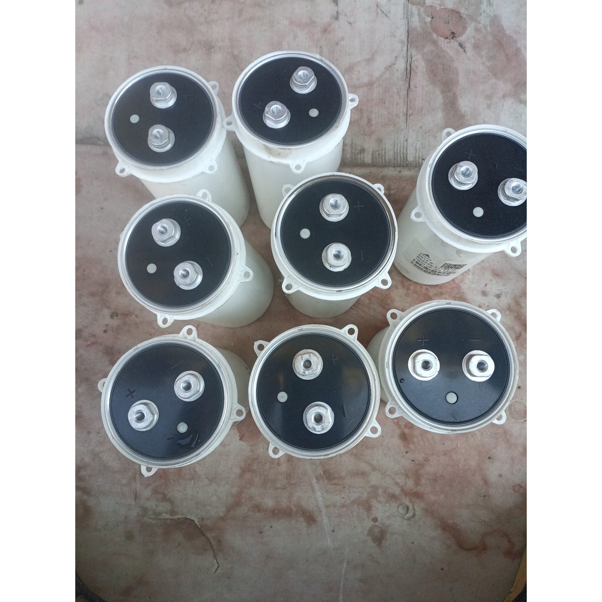 EPCOS爱普科斯变频器电容,在伟肯变频器拆下来的,共8只,